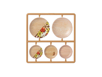 MIC DIGI Plate Figure Dish Vol 3 Full Color Printed Plastic Kit
