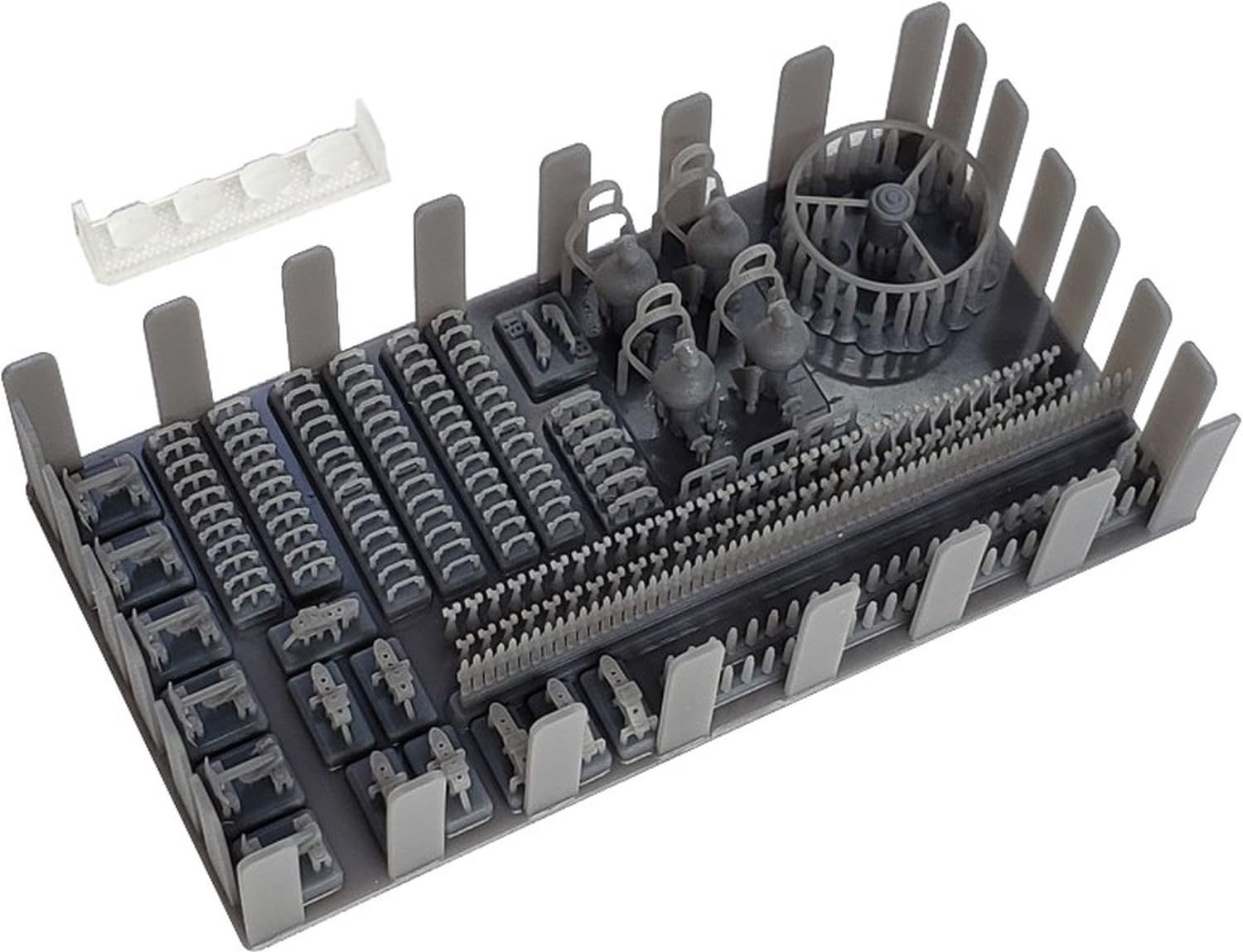MJ Miniature 1/35 M3/M16 Halftrack Detail Upgrade Set for Tamiya Models