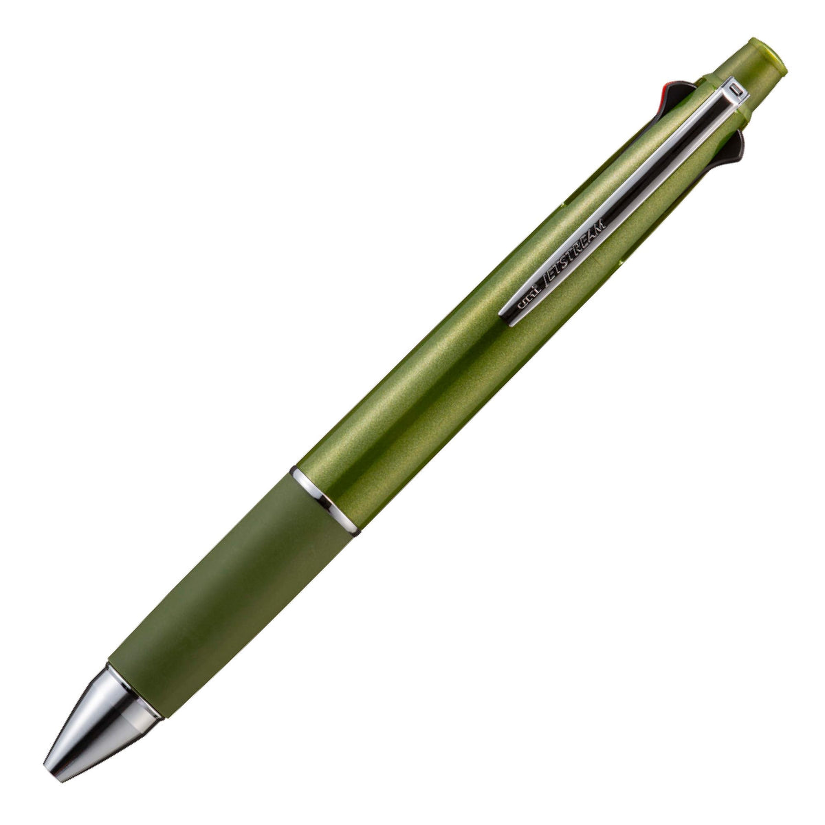 Mitsubishi Pencil Multi-Function Jetstream Pen 4&amp;1 Olive Green