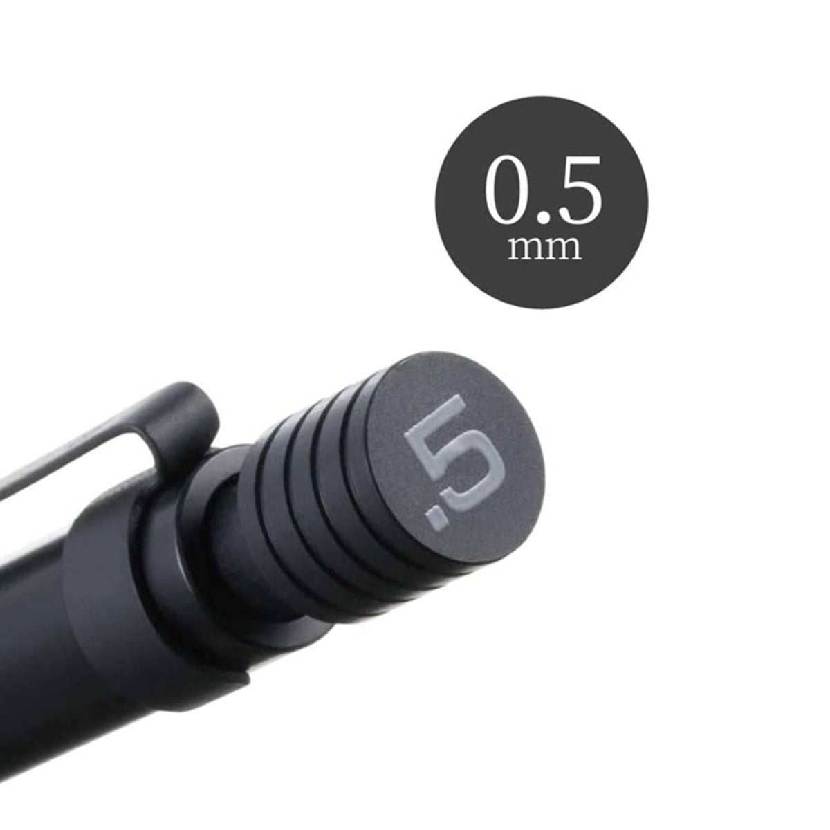 STAEDTLER Mechanical Pencil 0.5mm All Black Design