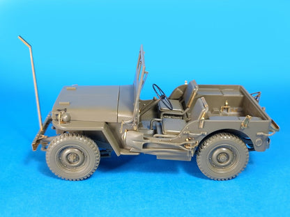 Passion Models 1/35 U.S. Willys MB Etching and 3D Detail Upgrade Set