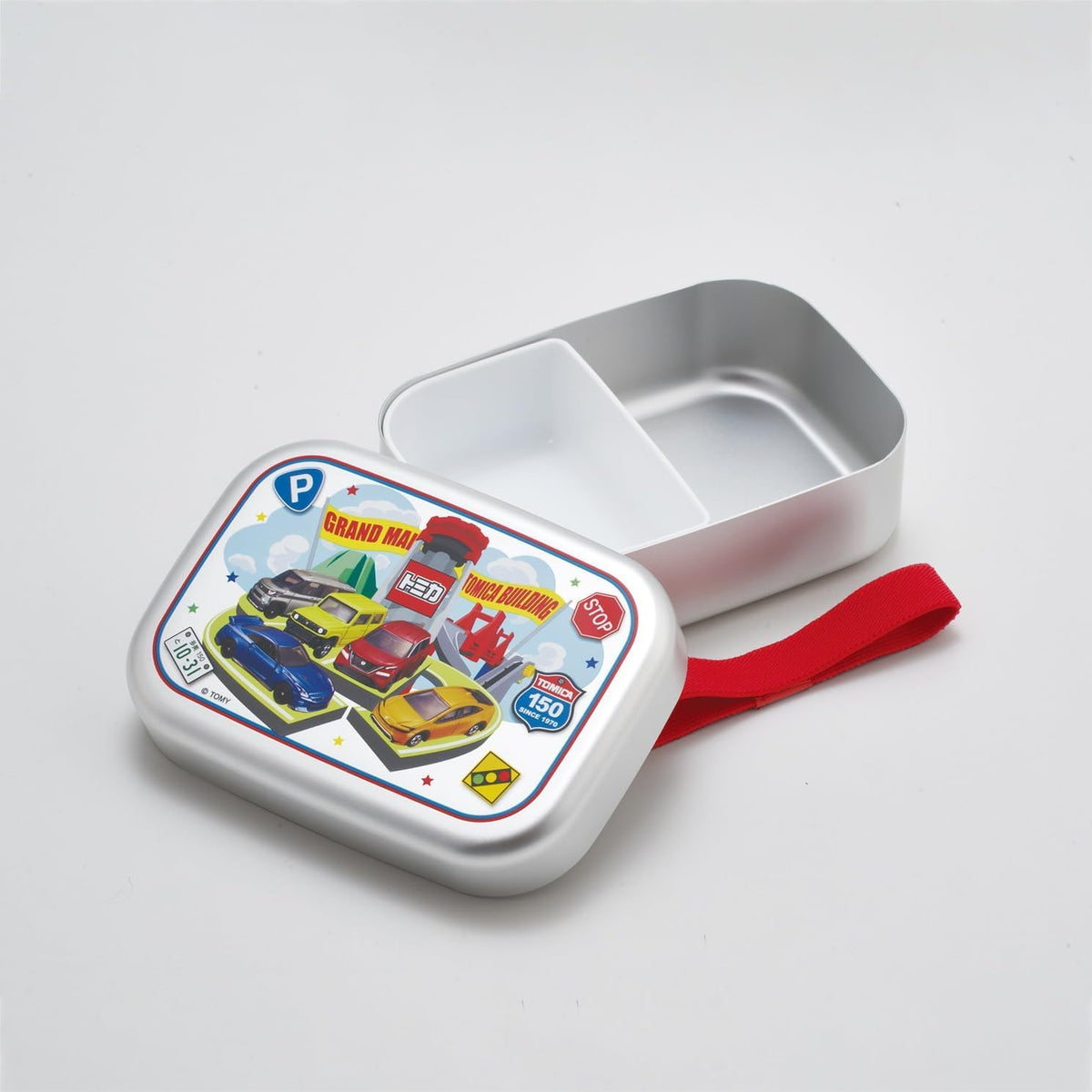 Skater Lunch Box for Kids 370ml with Thermal Insulation and Lunch Belt