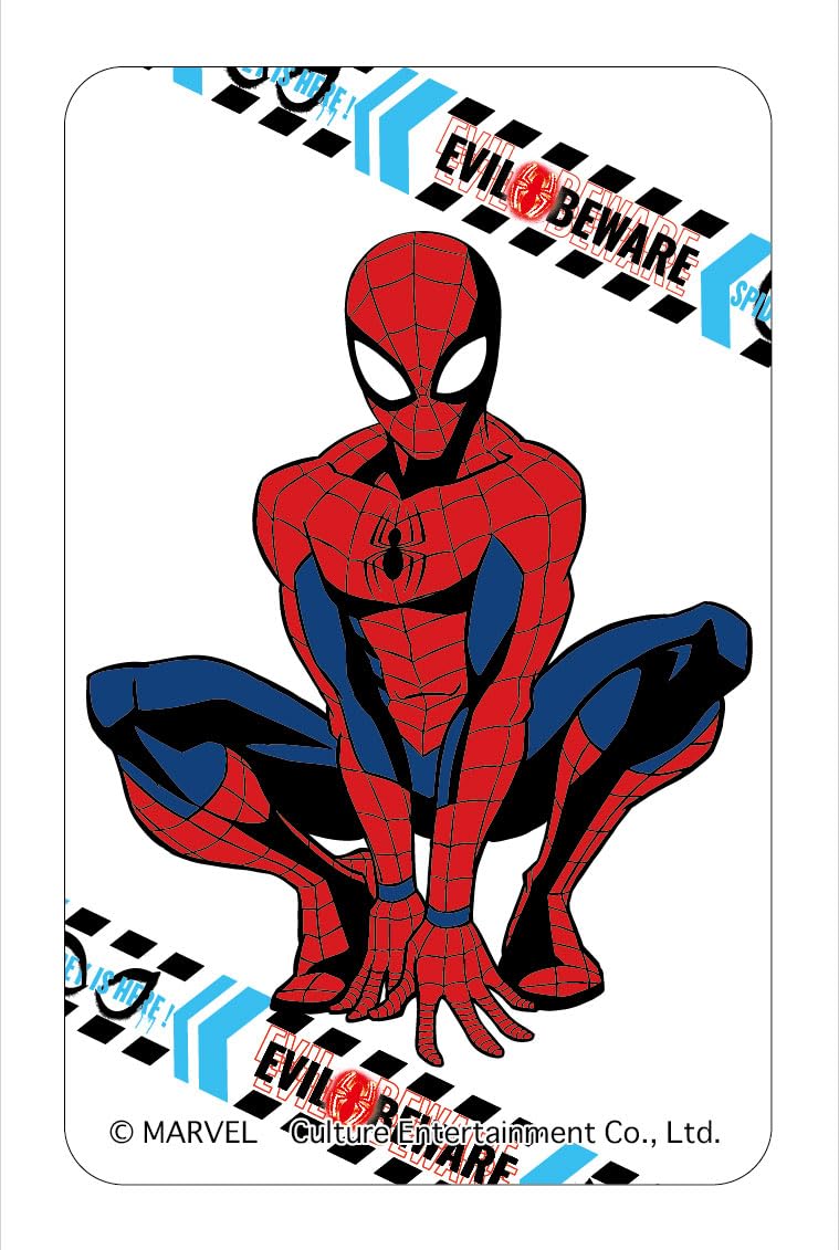 Culture Entertainment Marvel Spider-Man Magical Clear Card Set