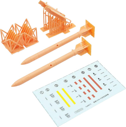 Fab Scale 1/48 AGM-45 Shrike Radar Missile Model Parts Set