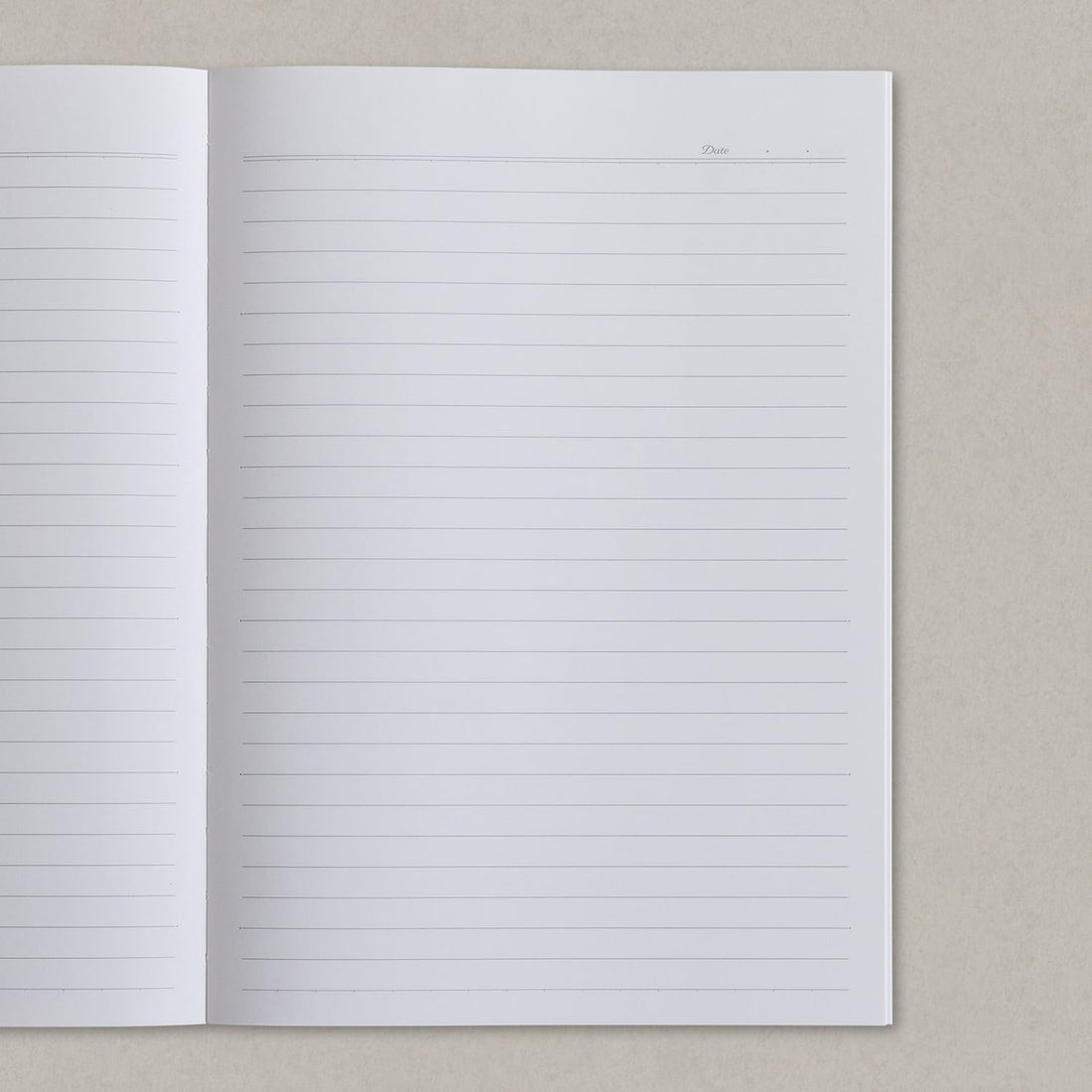Apica Personal Semi B5 Notebook with Horizontal Lines for Daily Use