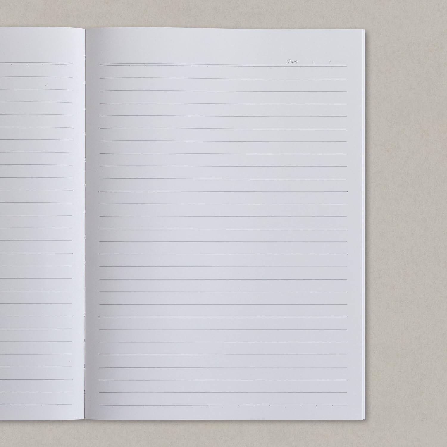 Apica Personal Semi B5 Notebook with Horizontal Lines for Daily Use