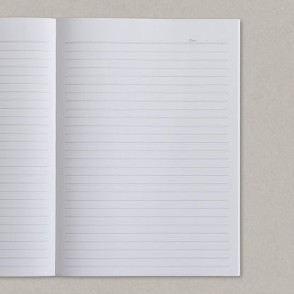 Apica Personal Semi B5 Notebook with Horizontal Lines for Daily Use