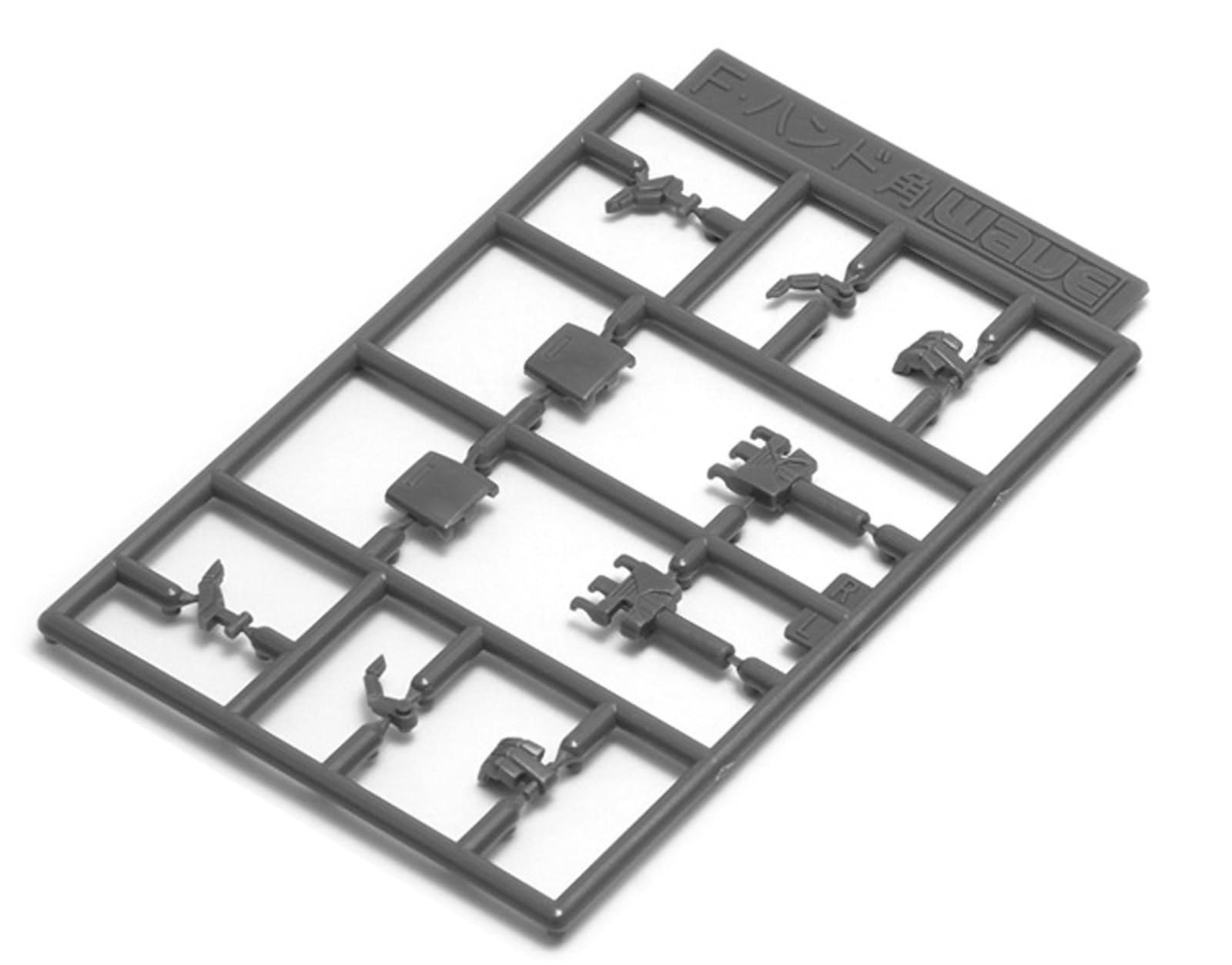Wave F-Hand Angle Option System for Scale Models