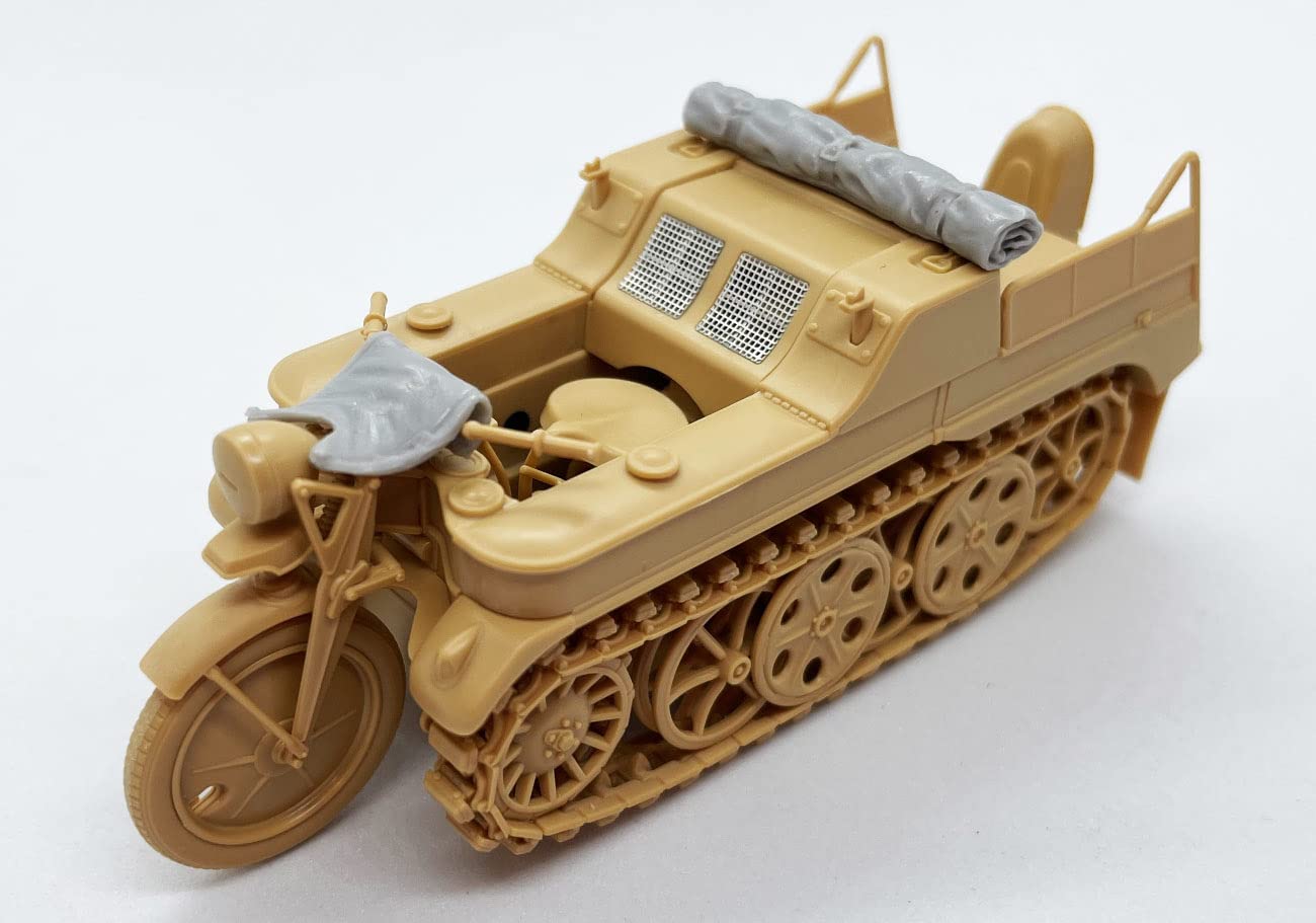 Workshop Shin 1/35 Kettenkrad Handle Apron and Body Cover Set