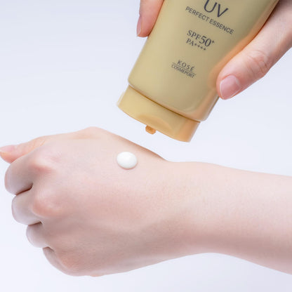 Sunkut Perfect UV Essence SPF50+ Fragrance-Free Sunscreen 80g