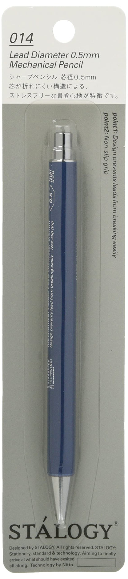 Nitoms STALOGY 0.5mm Mechanical Pencil in Blue