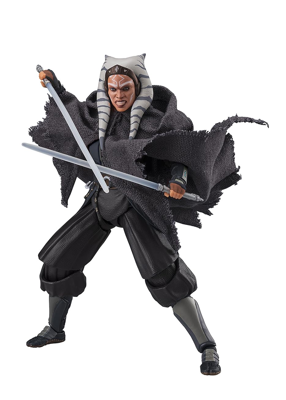 TAMASHII NATIONS S.H.Figuarts Ahsoka Tano (STAR WARS: Ahsoka), Approx. 150 mm