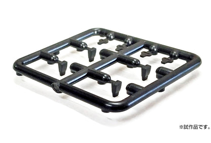 ASUKAMODEL 1/24 Miniature Spice Series Seatbelt Set Black