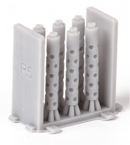 Eduard 1/48 Scale Grumman F4F Wildcat Gun Barrel Model Parts