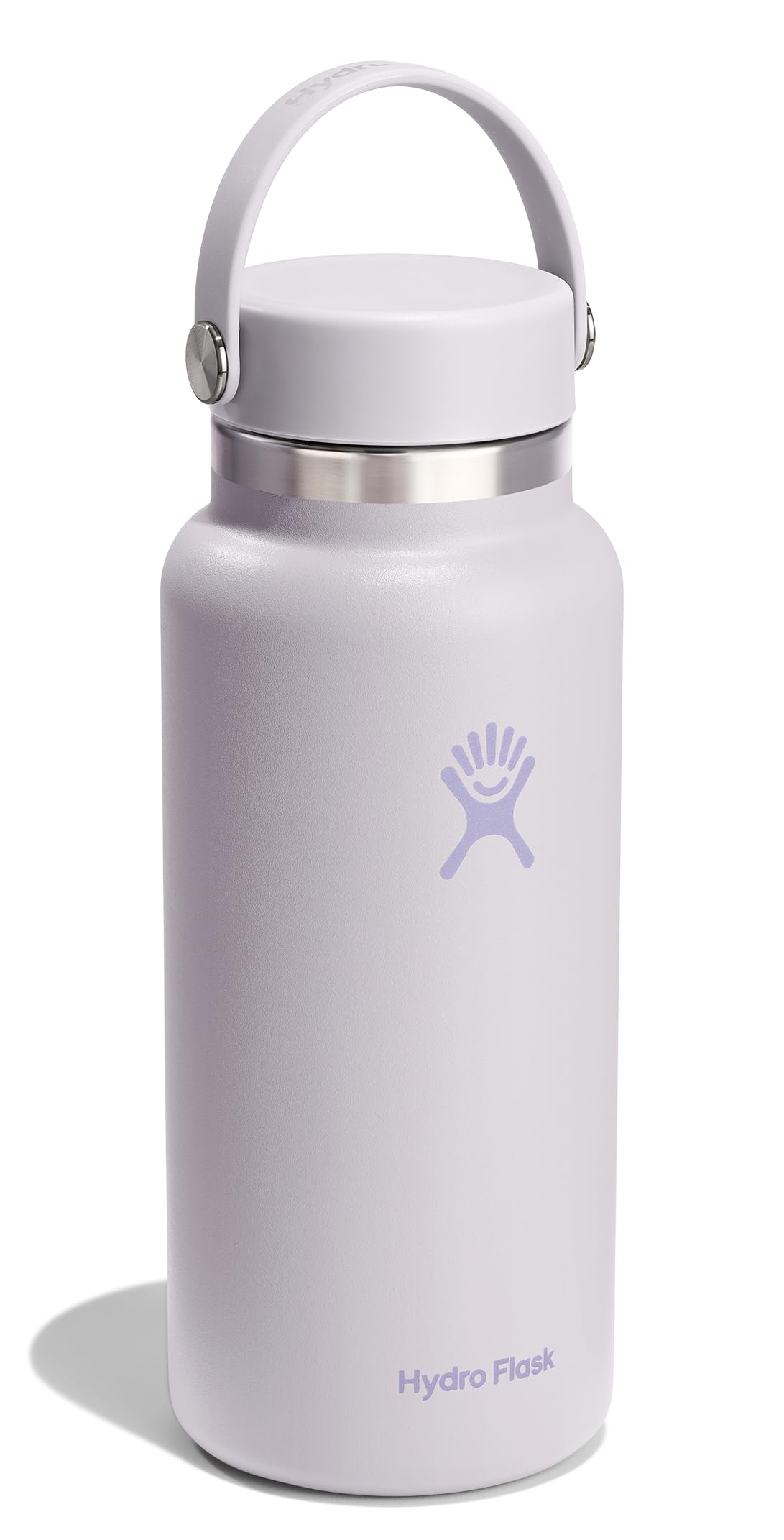 Hydro Flask Wide Mouth 32oz Cloud Pink Water Bottle