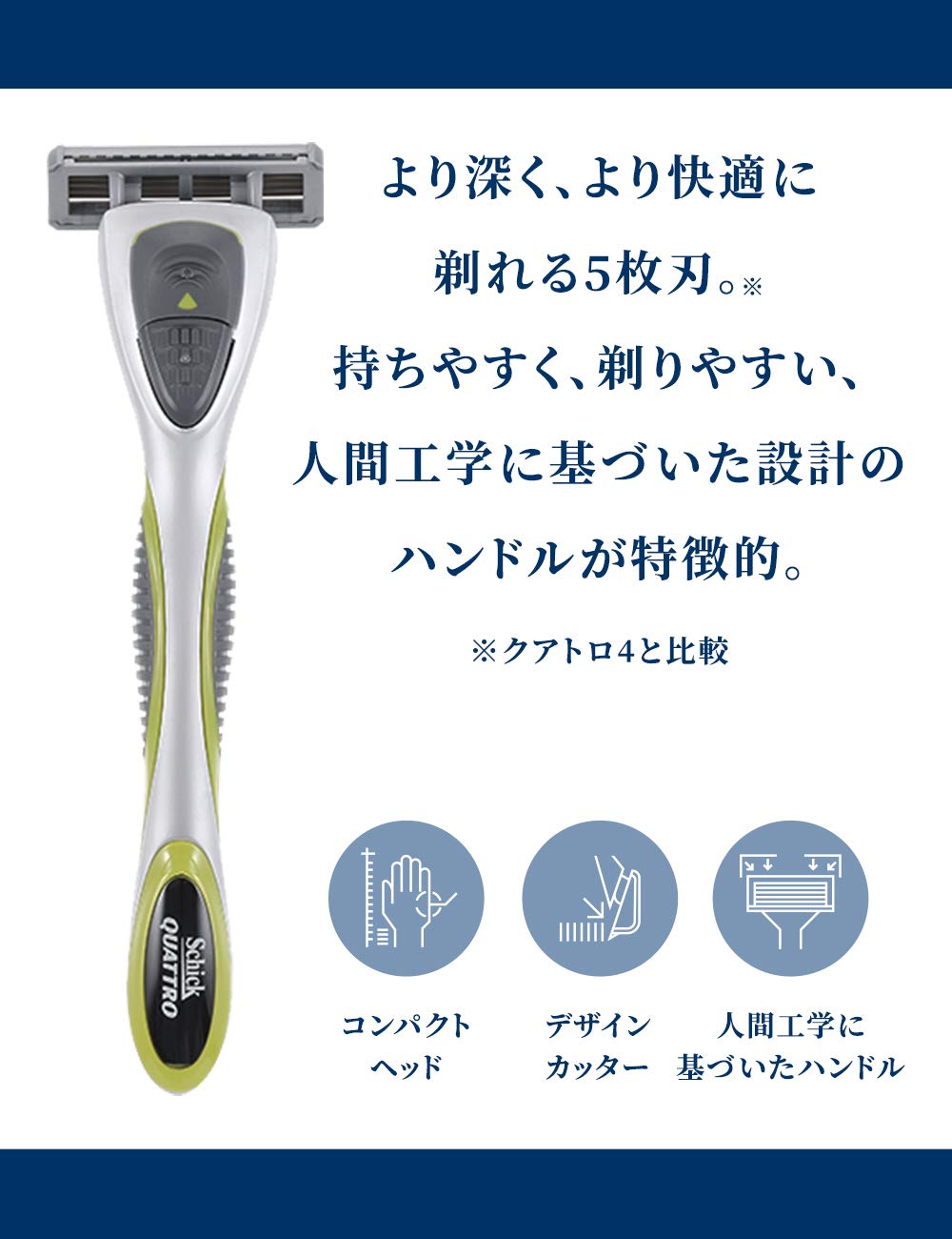 Schick Quattro 5 Titanium Razor Club Pack with 16 Blades