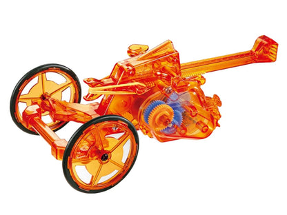 TAMIYA Fun Work Series Rubber-Powered 3-Wheel Car Kit