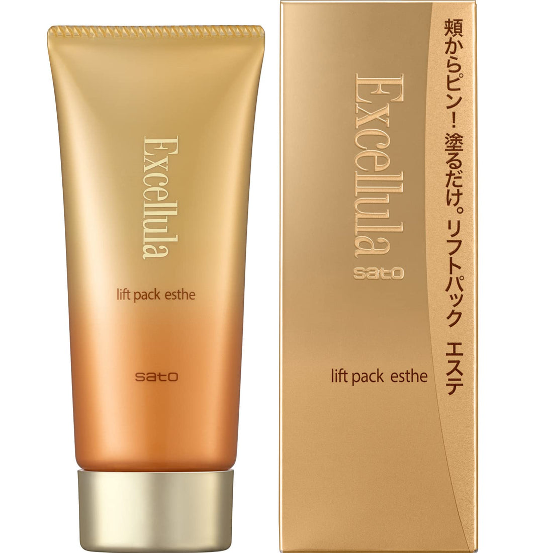 Excelura Lift Pack Esthe Cream Pack 60g with Firming Benefits