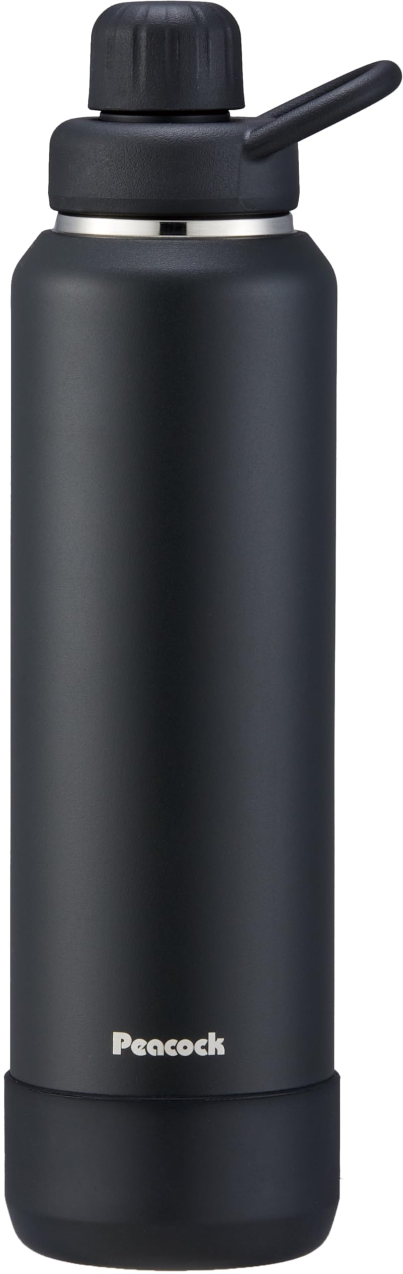 Peacock Carbonated Bottle 1.2L Portable Insulated Water Bottle