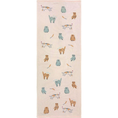 Hayashi Face Towel Soft Blend Cotton 34x90cm for Daily Use