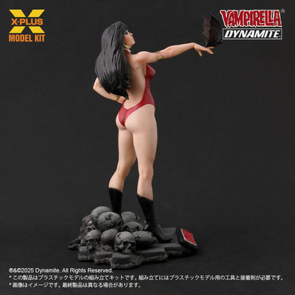 X PLUS Vampirella Jose Gonzalez Edition 1/8 Scale Plastic Model Kit