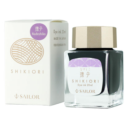 Sailor Fountain Pen Bottle Ink SHIKIORI 20ml - Beautiful Japanese Colors