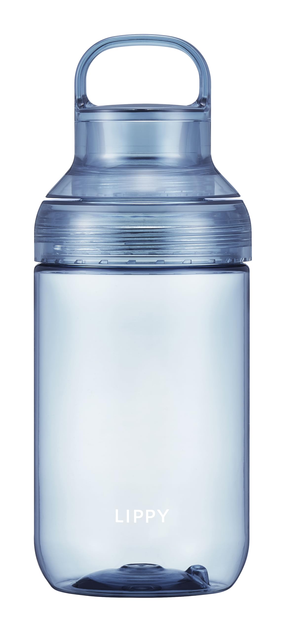 OSK Water Bottle 700ml Clear Blue Lightweight Made in Japan