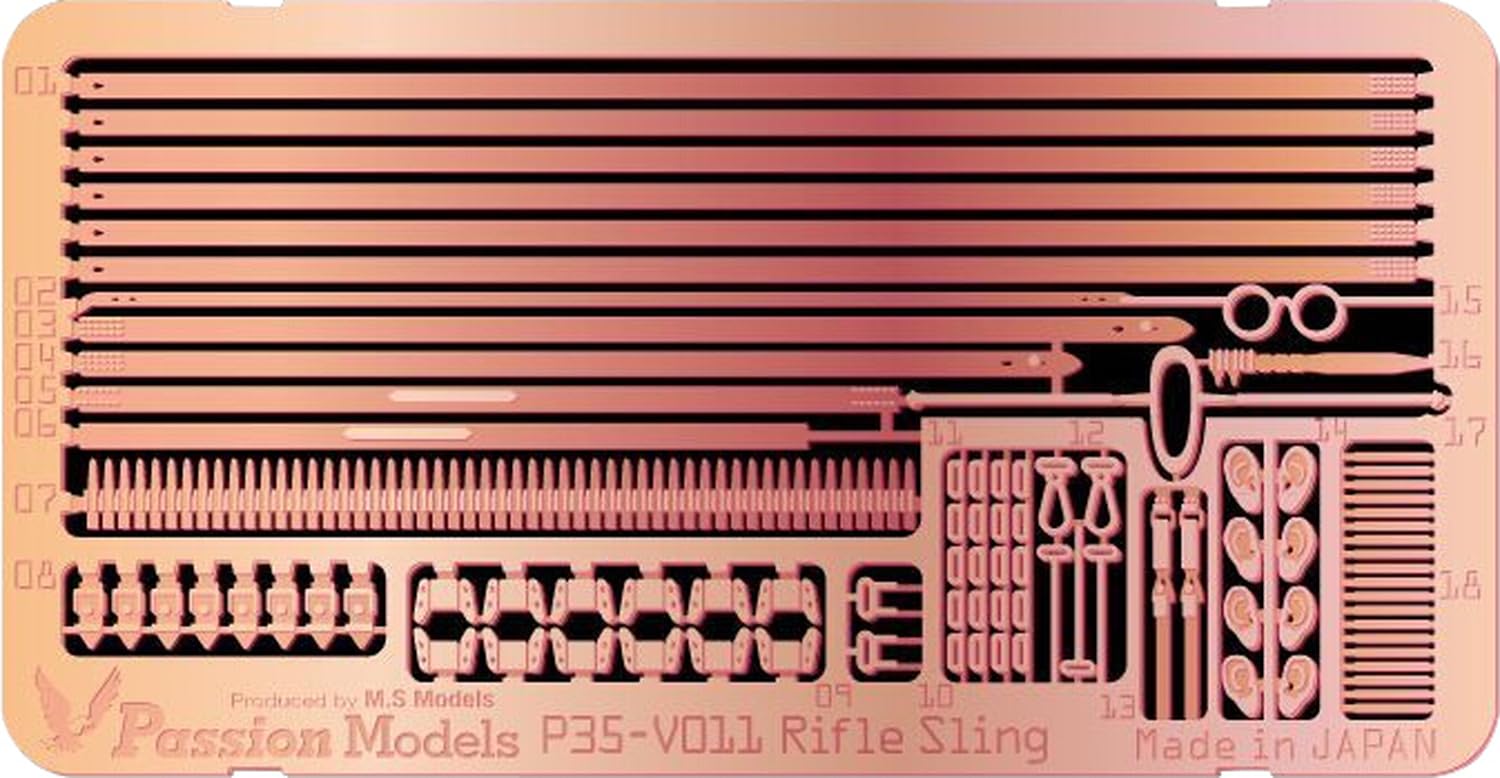 Passion Models 1/35 German Army Universal Sling Etched Parts Set