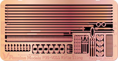 Passion Models 1/35 German Army Universal Sling Etched Parts Set
