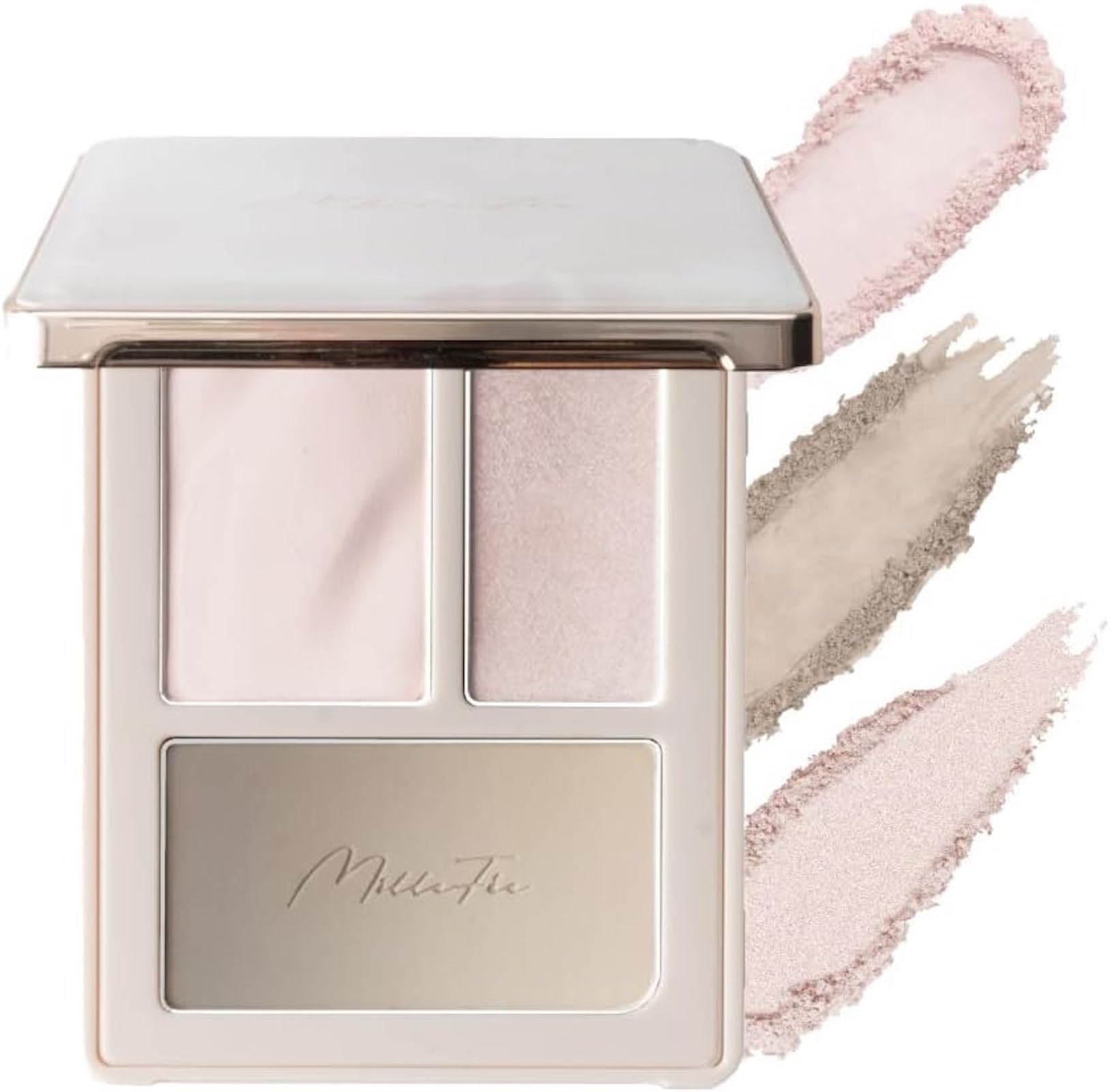 MilleFée Contour Palette 02 Cool Tone for Sculpting and Highlighting