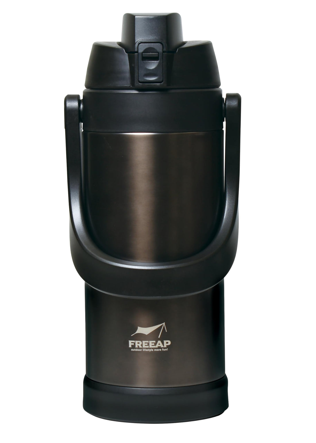FREEAP Insulated Water Bottle 2L Sports Jug with Wide Mouth for Easy Cleaning