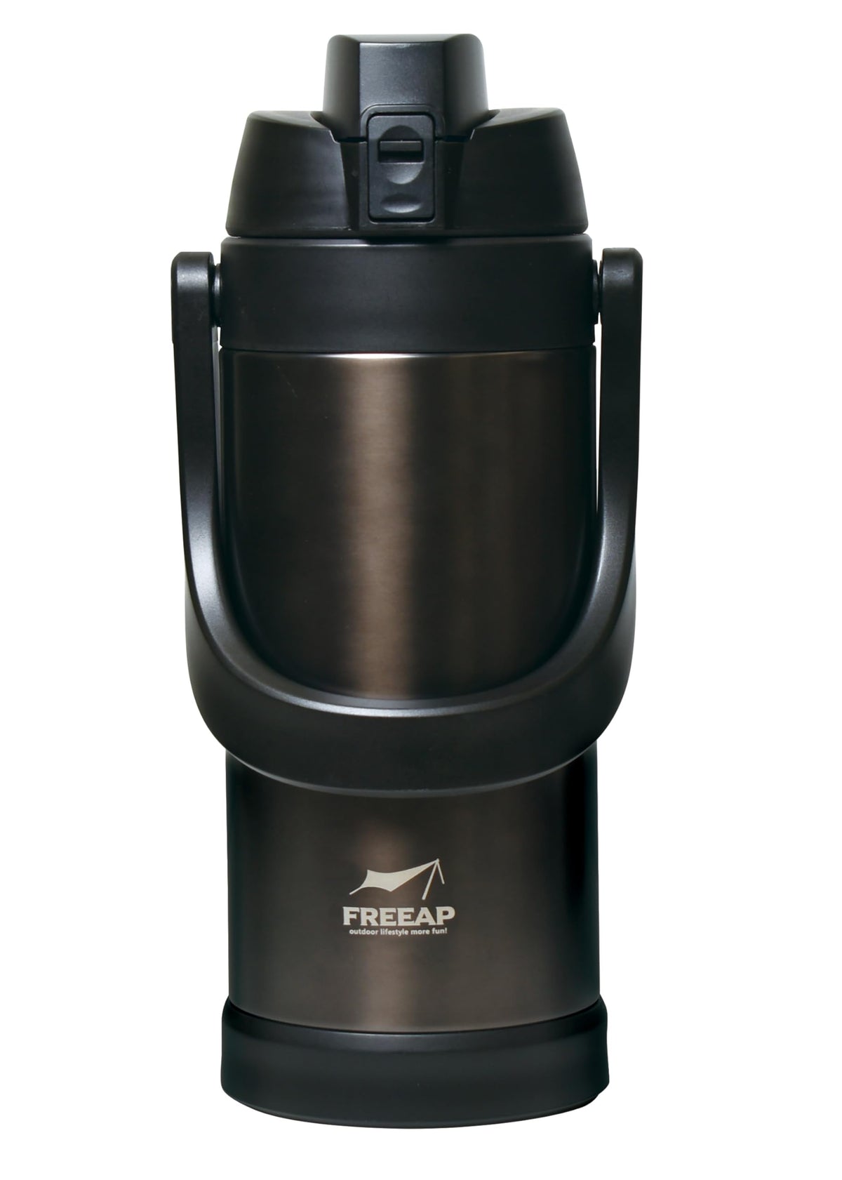 FREEAP Insulated Water Bottle 2L Sports Jug with Wide Mouth for Easy Cleaning