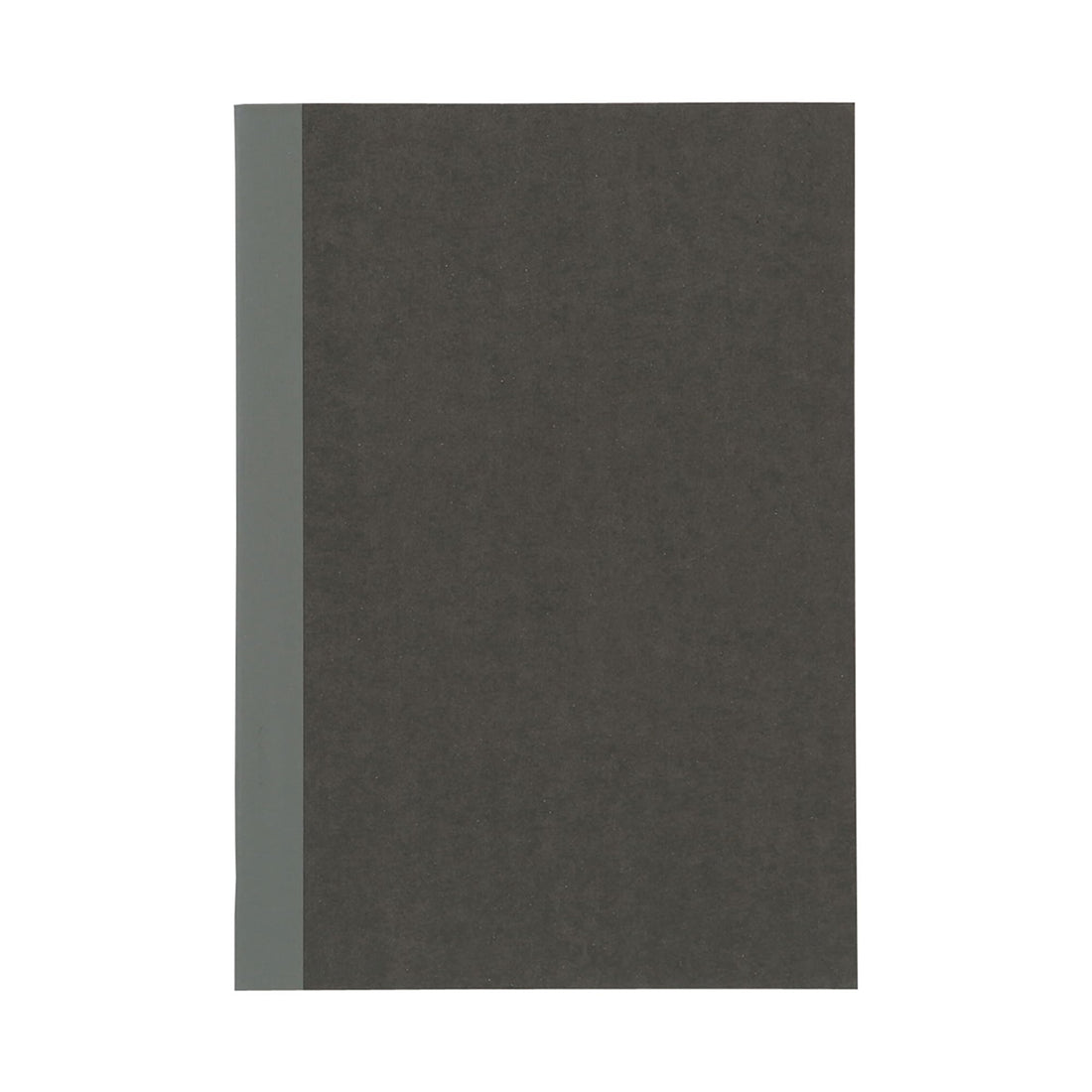 MUJI A5 5mm Grid Notebook Dark Gray 30 Sheets