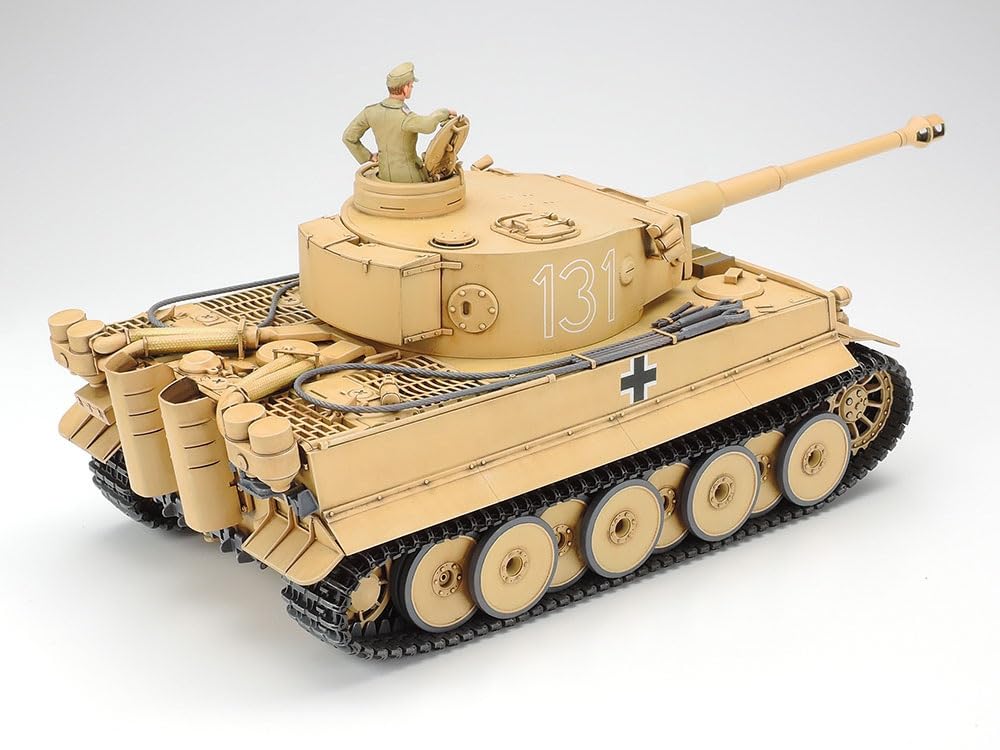 TAMIYA 1/35 Military Miniature Series Tiger I Early Production Model