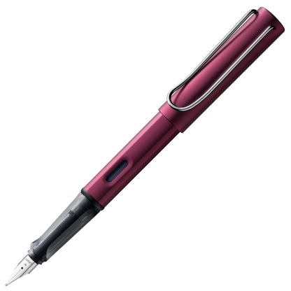 LAMY AL-star Fountain Pen in Black Purple with Ergonomic Grip