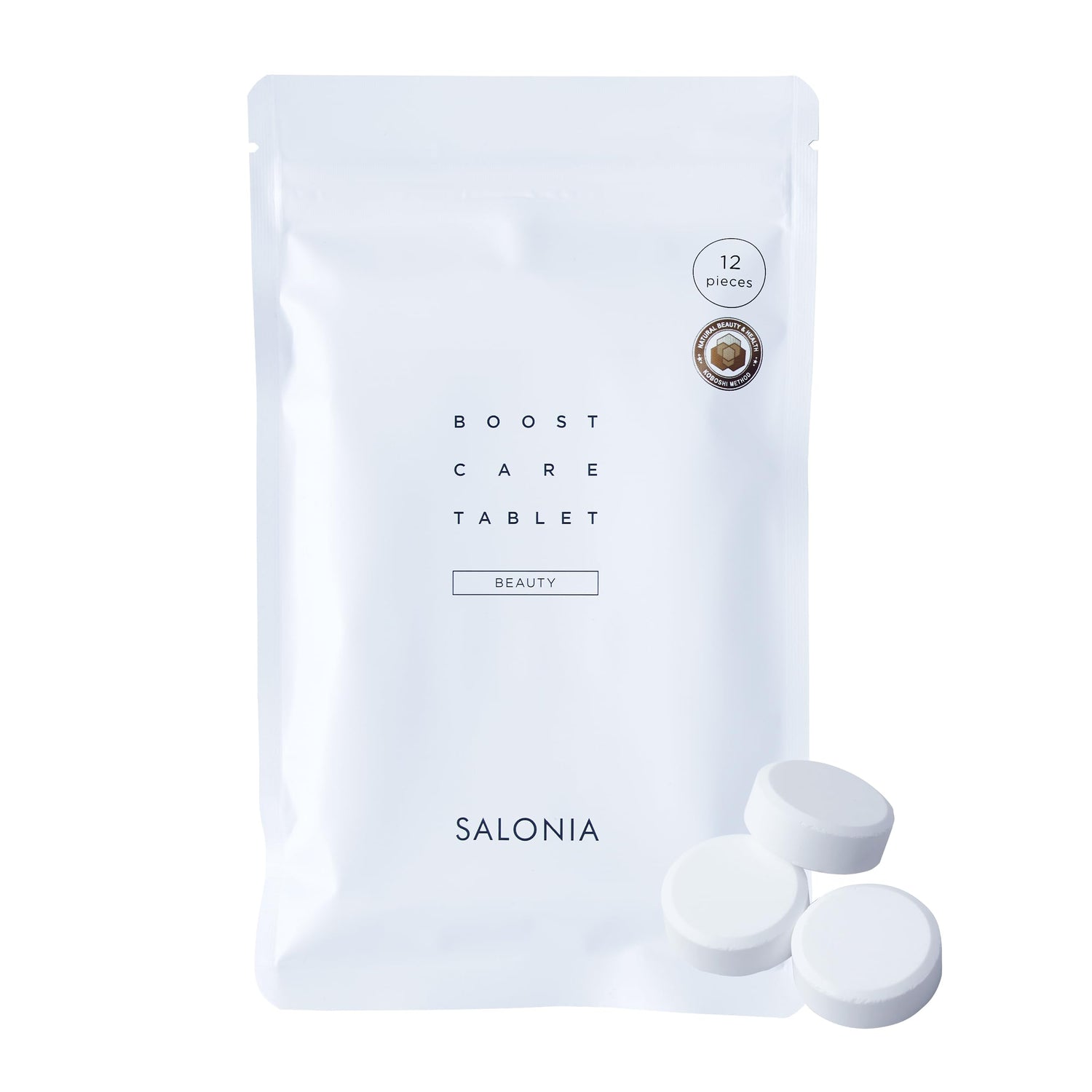 SALONIA Boost Care Tablets 12 Count for Hair Care