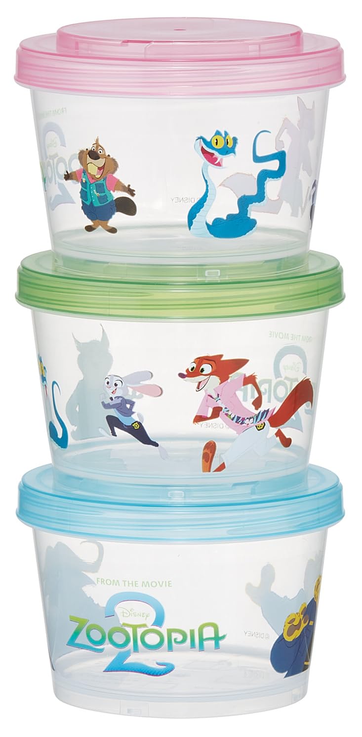 Skater Bento Box Set with Joint Design and Dishwasher Safe Features