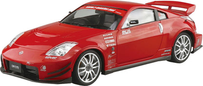 AOSHIMA 1/24 Nissan MCR Z33 Fairlady Z 2005 Model Kit