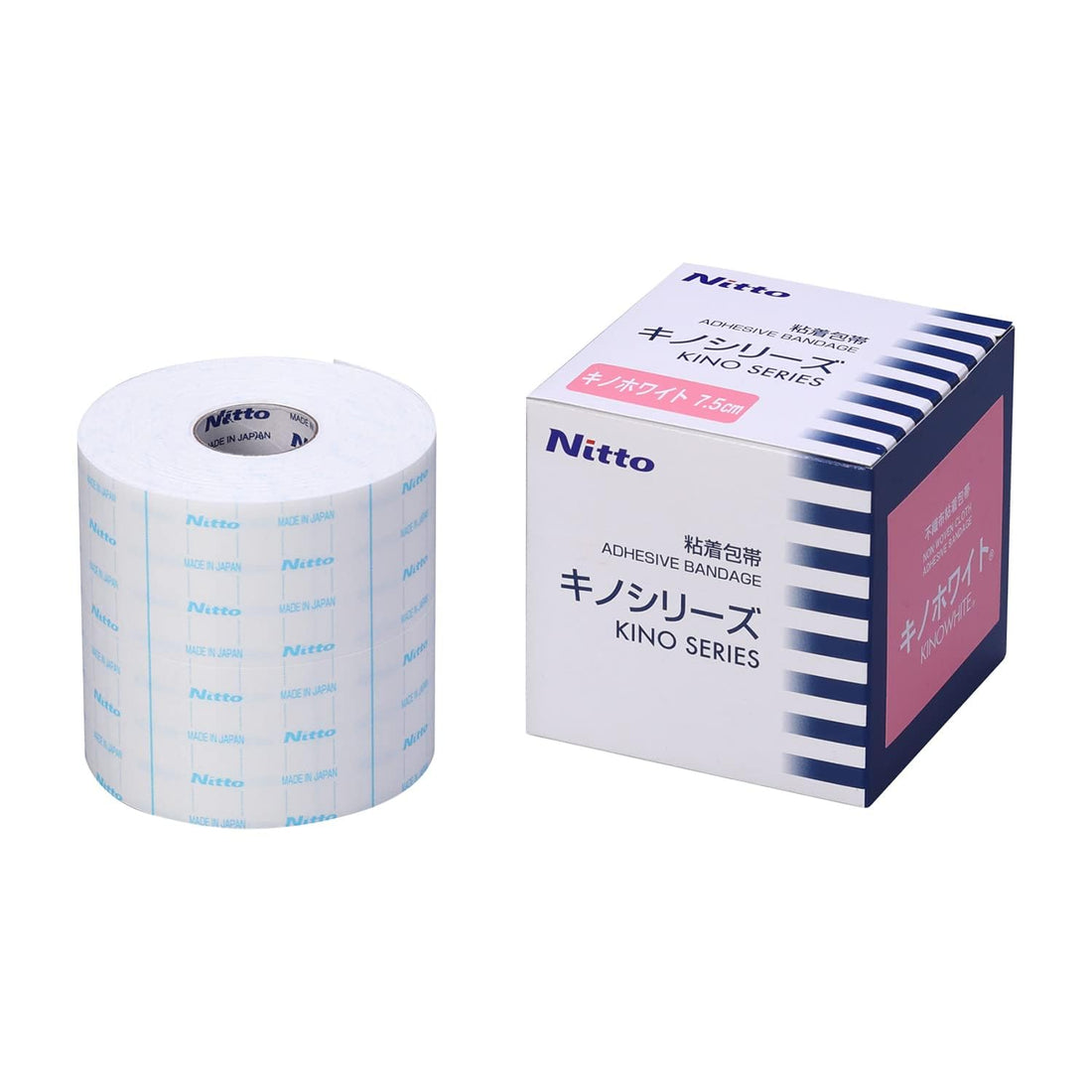 Nitoms Non-Woven Adhesive Bandage 7.5cm x 10m for Secure Fixation