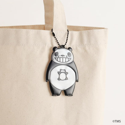 Overglad Panda Copanda Reflector Keychain for Collectors