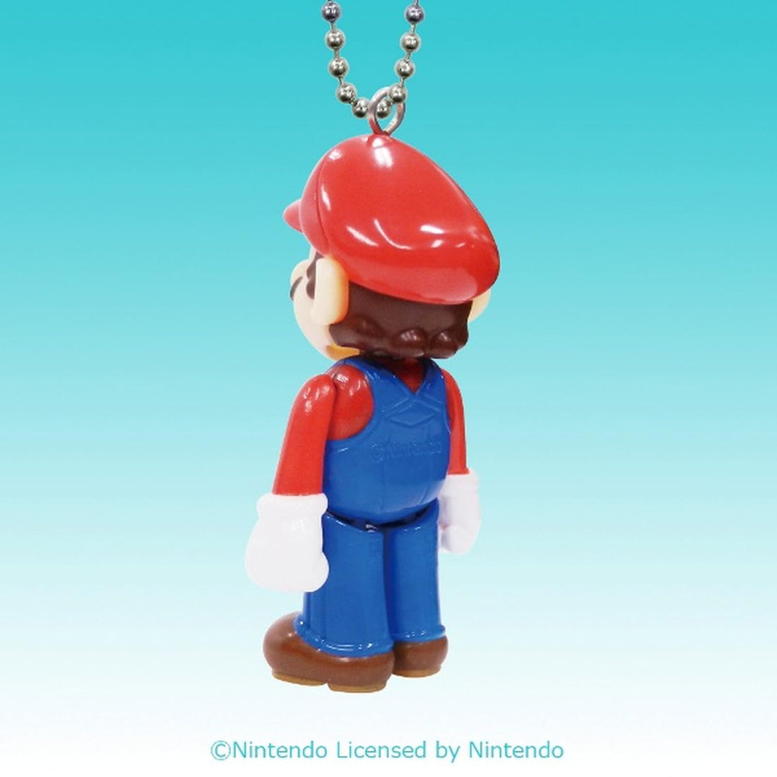 Morimotosangyou Super Mario Swing Mascot Ver.2 Mario 35x56x25mm