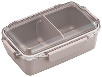 OSK Calm Color Lunch Box with Dividers 650ml for Easy Meal Prep