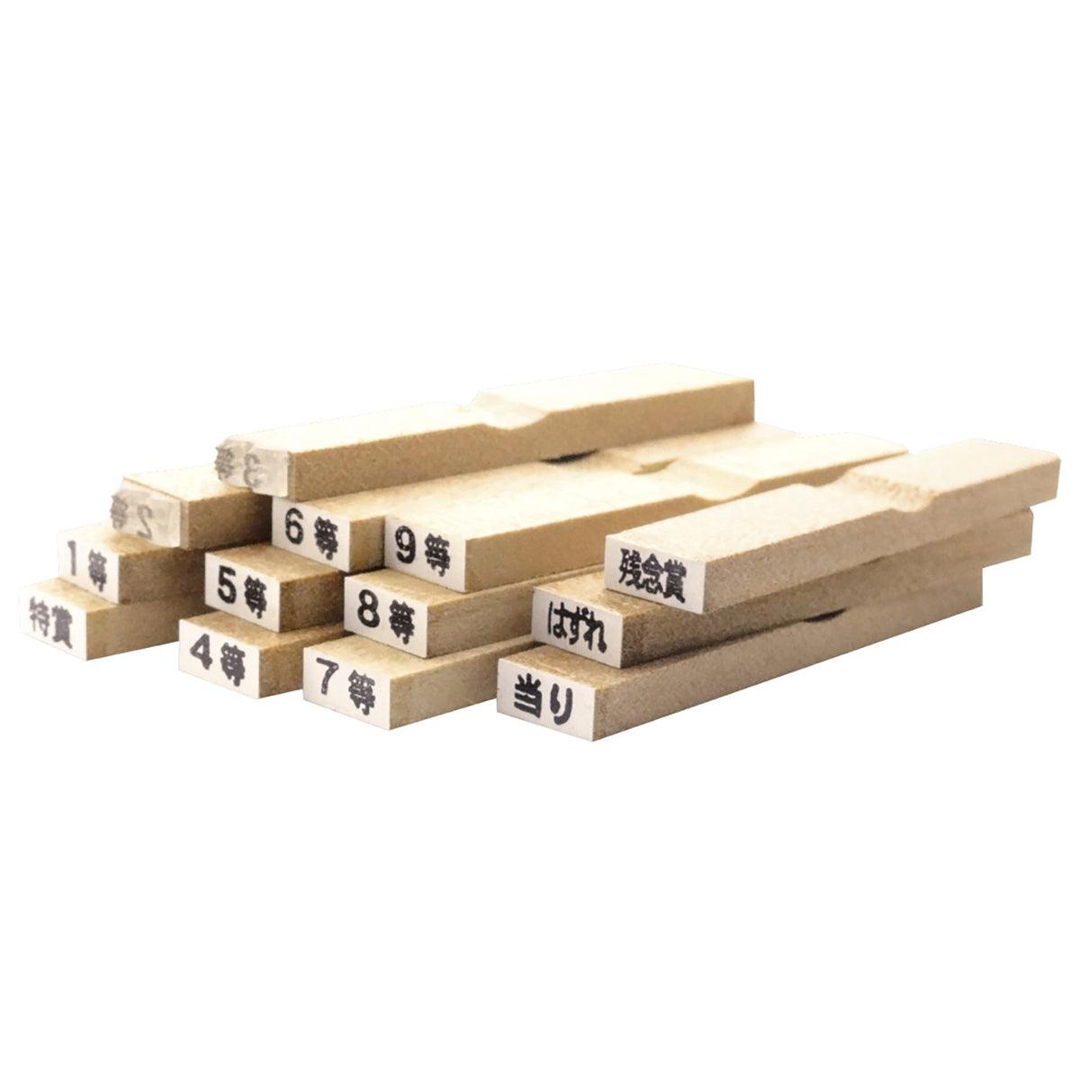 Sasagawa 37-7850 Grade Stamp Set of 13 for Model Crafting