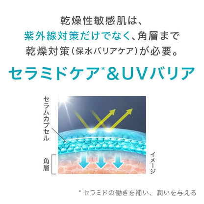 Curel Moisture Repair UV Serum 60g for Japanese Skincare