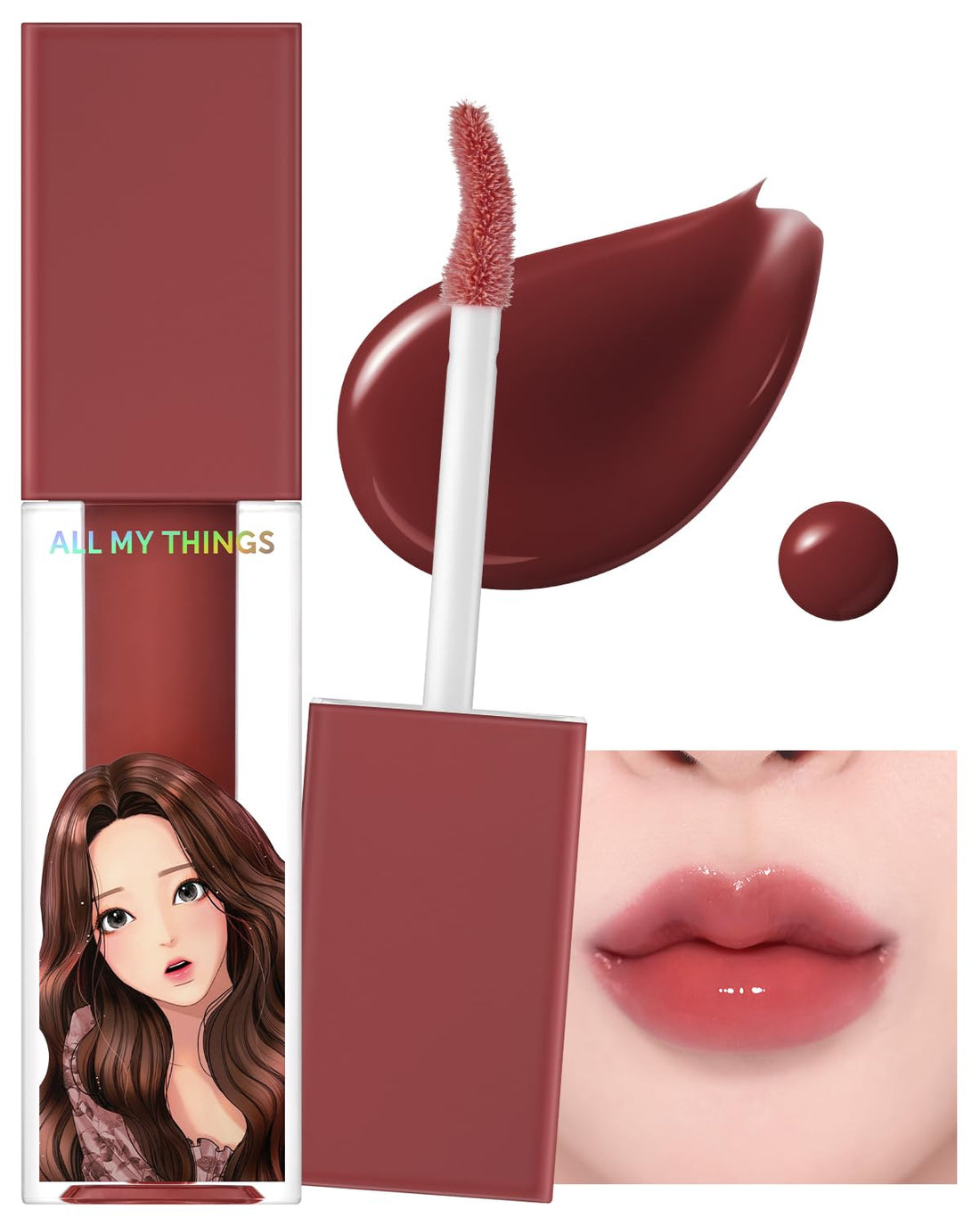 AMTS Kiss Lip Plumper 04 Day Off 4.4g for Luscious Lips