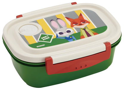Skater Lightweight Bento Box 550ml with Disney Zootopia Design