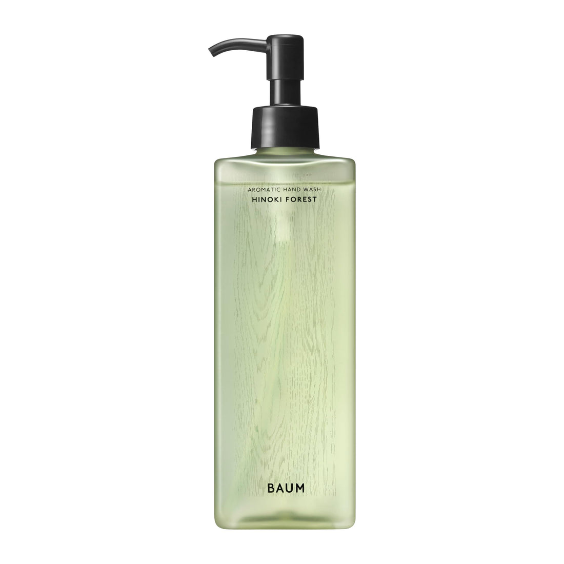Baum Aromatic Hand Wash 300mL with Refreshing Hinoki Forest Scent