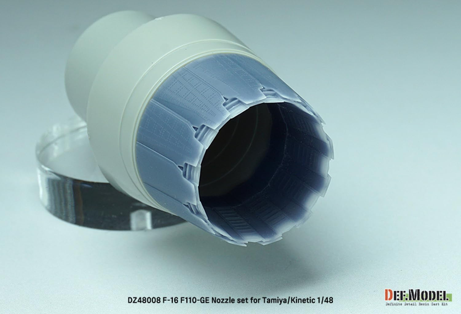 DEF.MODEL 1/48 F-16 Fighting Falcon F110-GE Nozzle Set