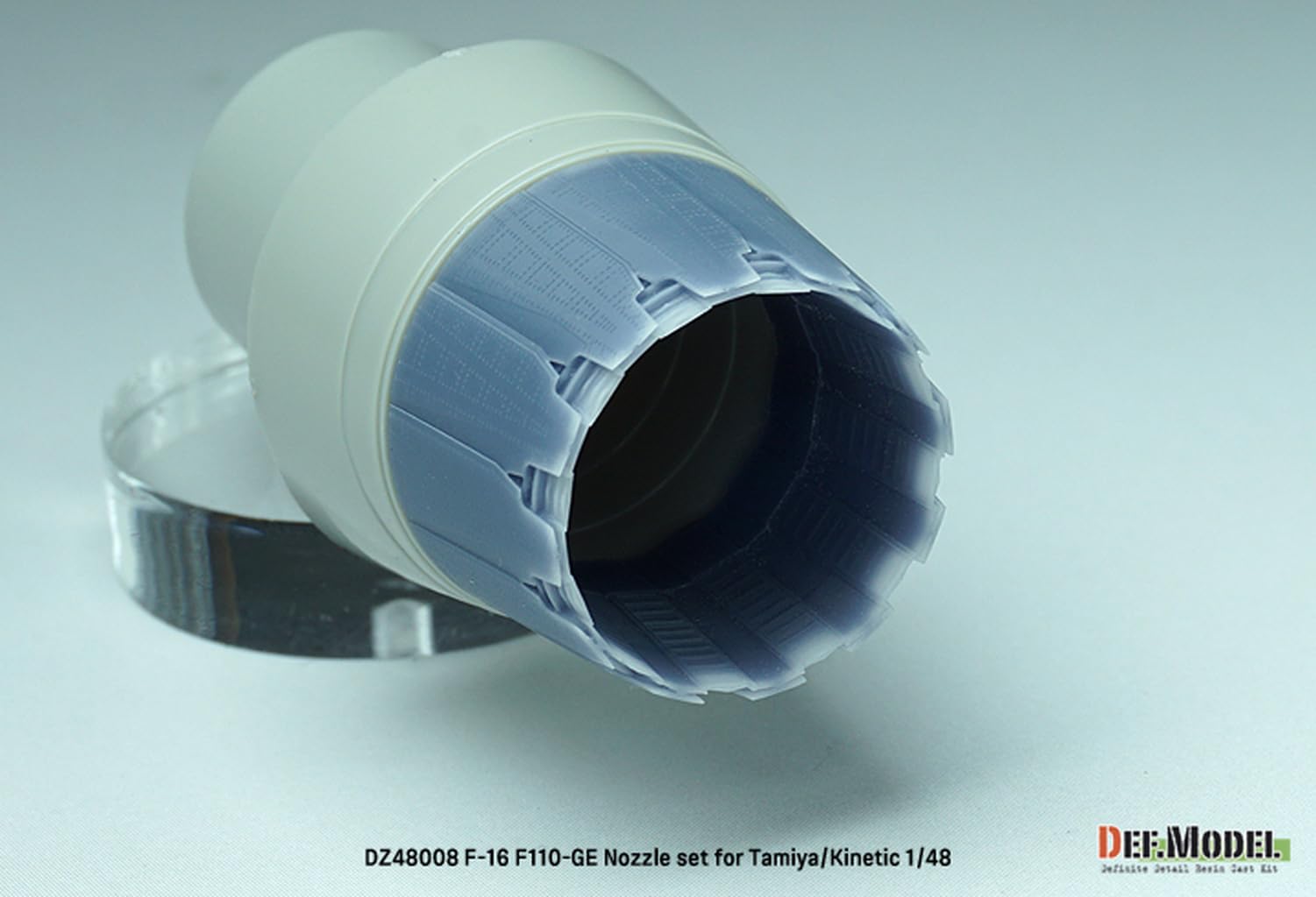 DEF.MODEL 1/48 F-16 Fighting Falcon F110-GE Nozzle Set