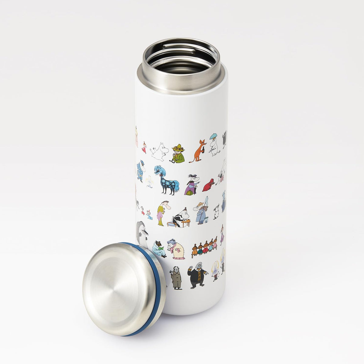 Skater Stainless Steel Water Bottle 450ml with Moomin Design